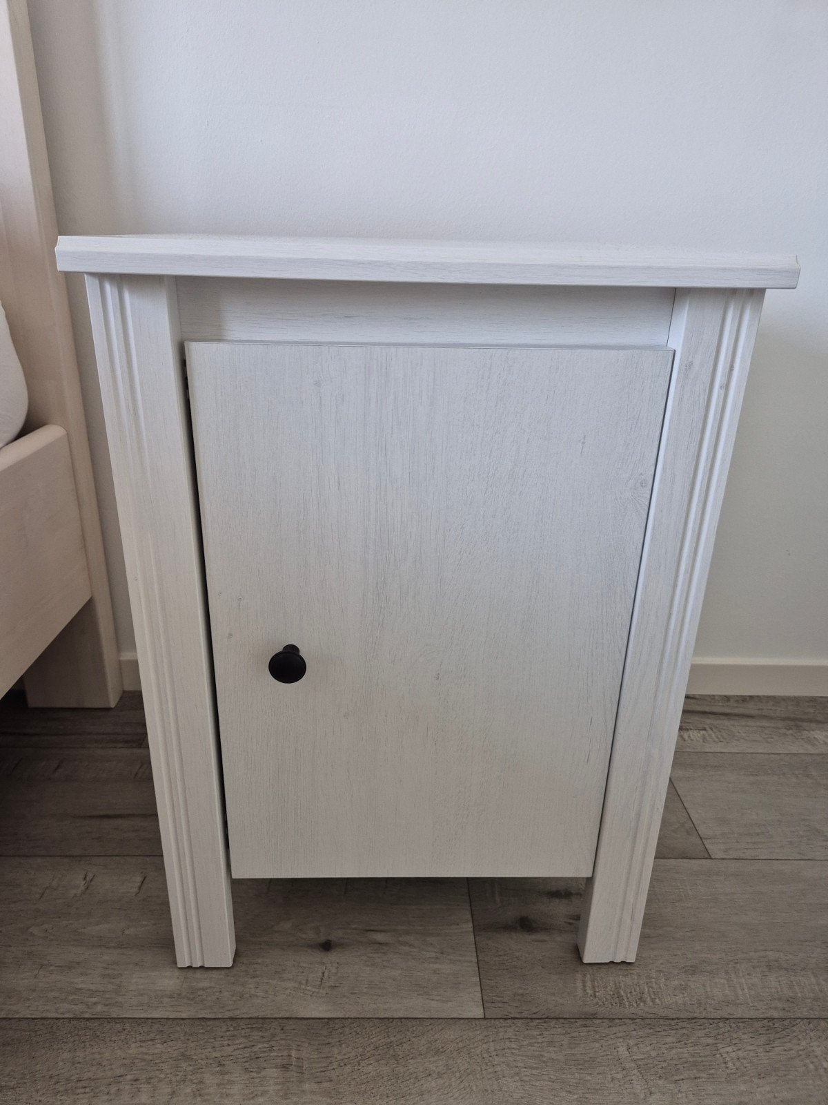 2x IKEA Brusali Nachtkastje, Ophalen, Minder dan 45 cm, 55 tot 70 cm, Zo goed als nieuw