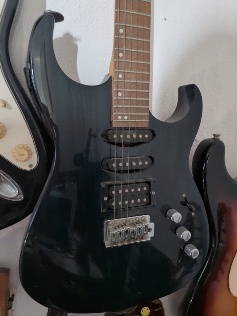 SAMICK GREG BENNETT DESIGN INTERCEPTOR ELEKTRISCHE GITAAR, Ophalen of Verzenden, Zo goed als nieuw, Solid body, Overige merken