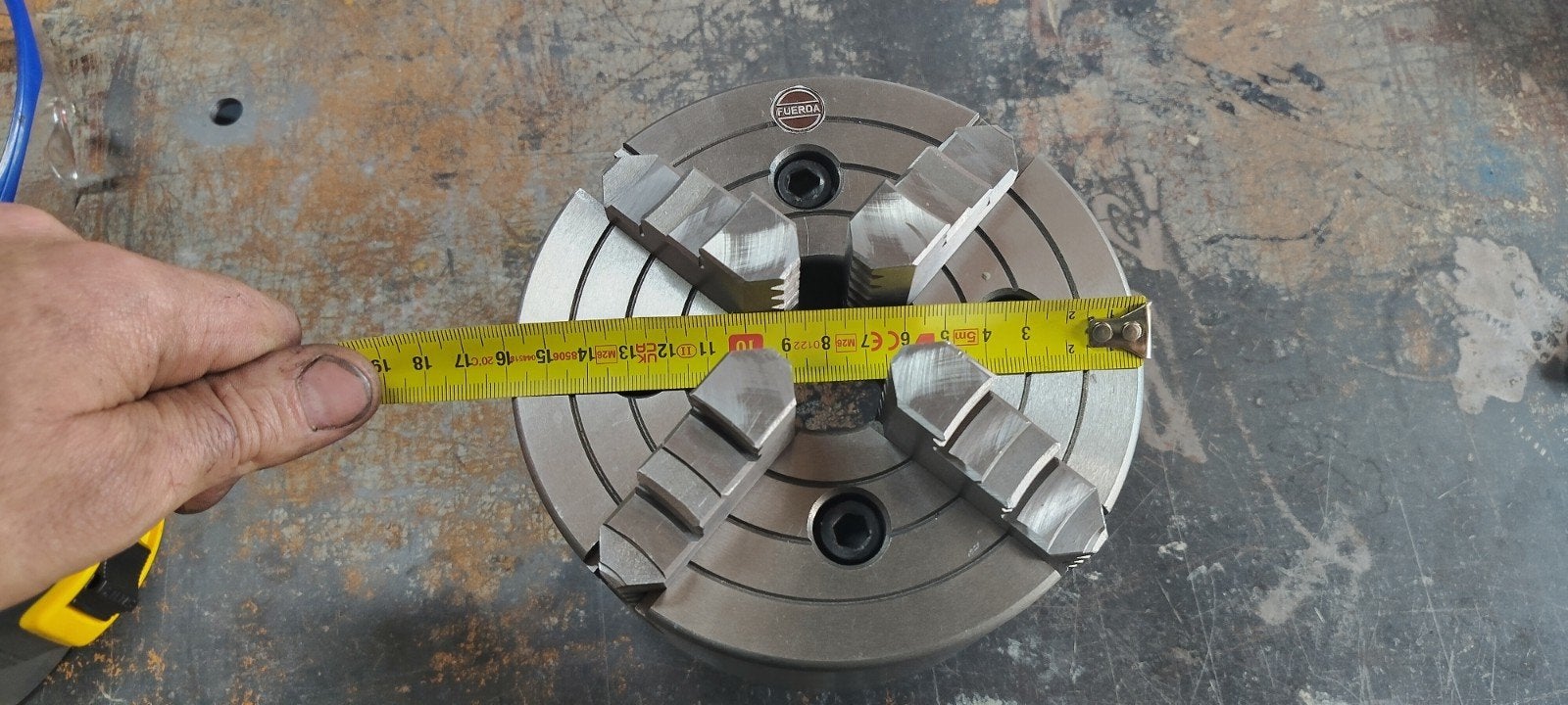 Onafhankelijke vier klauw 160mm, Ophalen, Gebruikt, Onderdeel