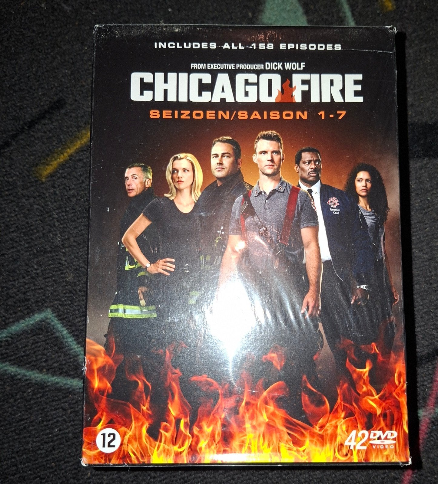 Chicago Fire Seizoen 1-7 DVD Boxset - Complete Serie, Vanaf 12 jaar, Ophalen of Verzenden, Nieuw in verpakking, Actie en Avontuur