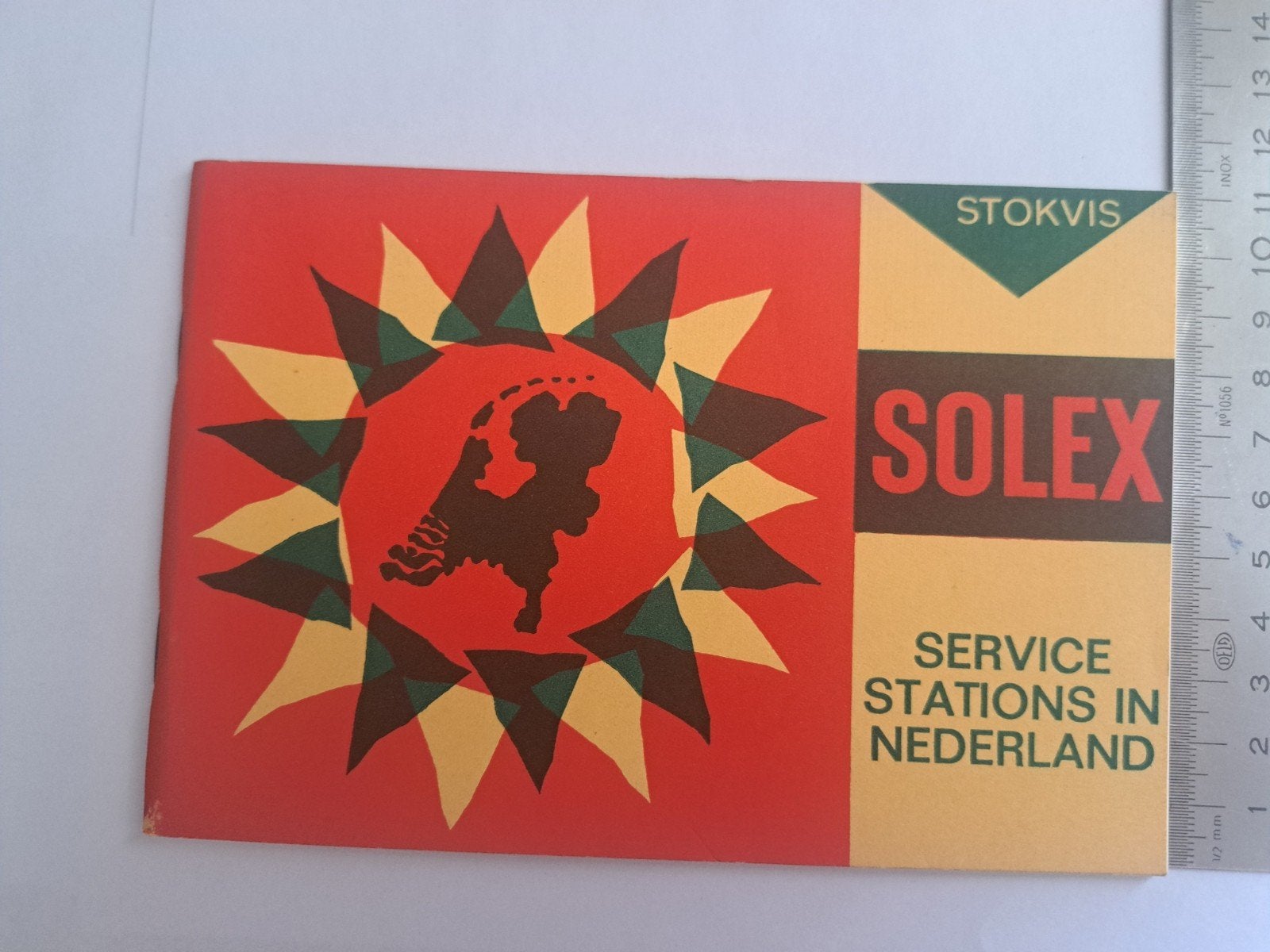 Solex 50 BLZ met adressen van alle Solex dealers in NL, Ophalen of Verzenden