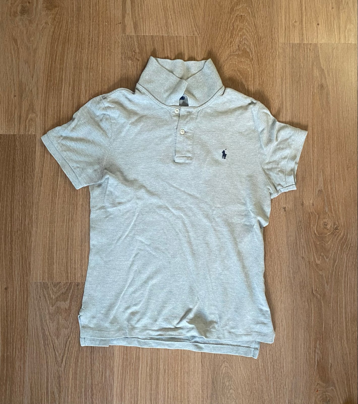 Polo Ralph Lauren Kindermaat L/G (14-16) Slim Fit, Kinderen en Baby's, Ophalen of Verzenden, Gebruikt, Jongen of Meisje, Shirt of Longsleeve