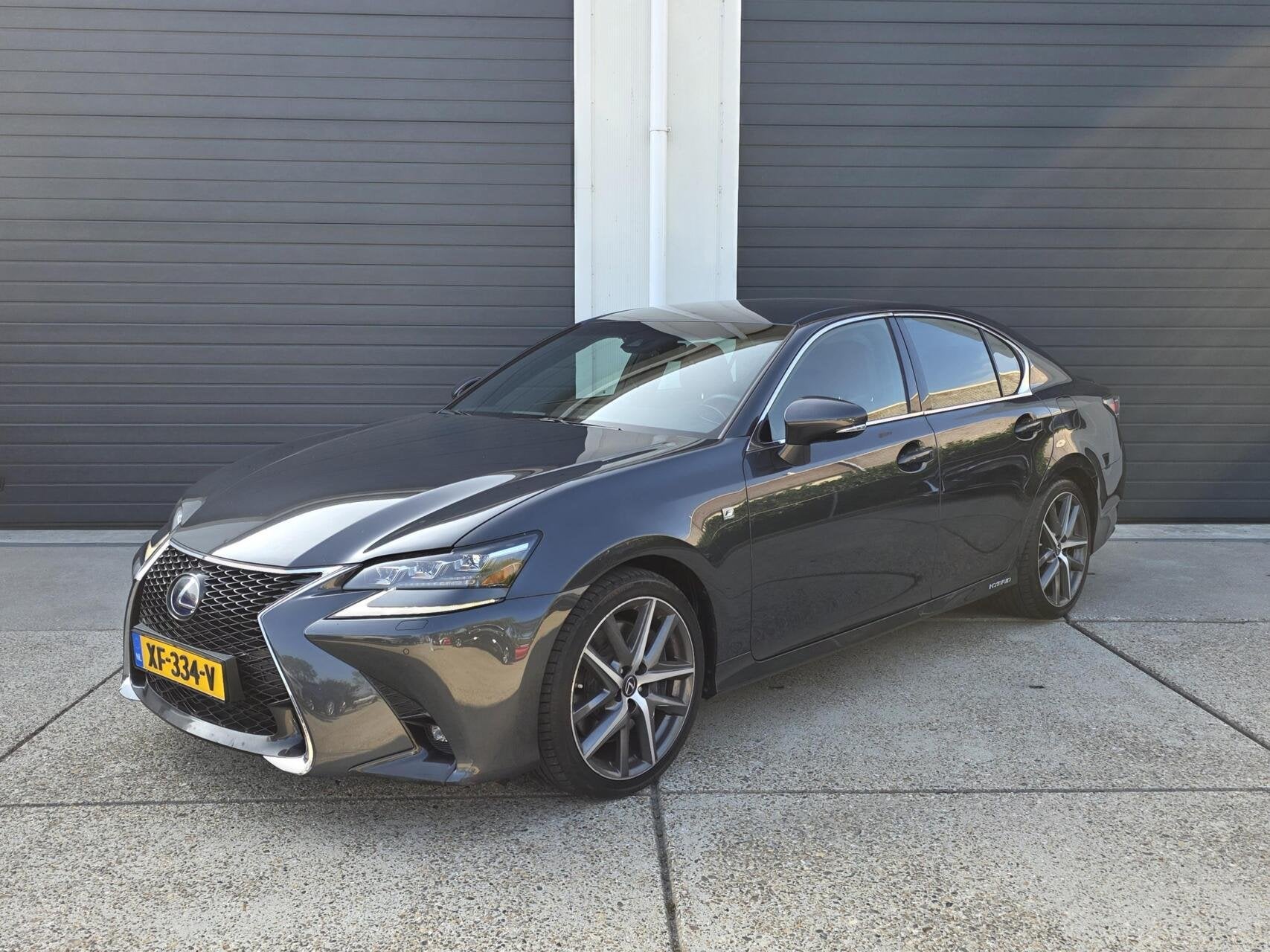 Lexus GS 450h F 2016 facelift | 2 JAAR GARANTIE, Auto's, Automaat, Dealer onderhouden, Gebruikt, Euro 6