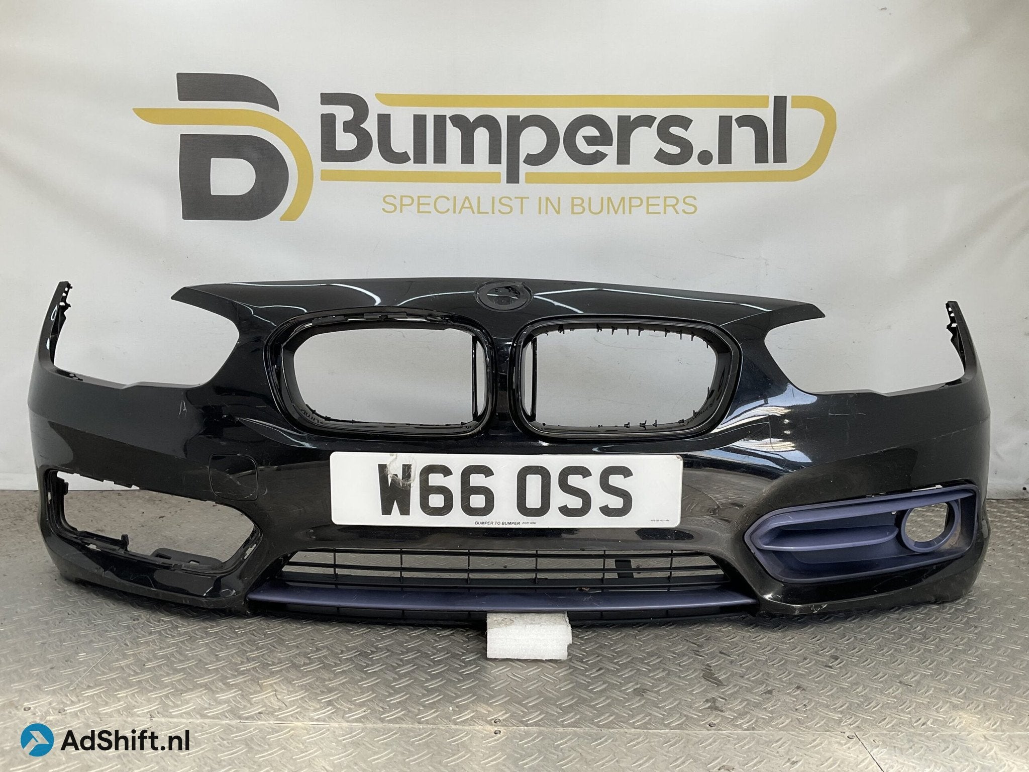 Bumper BMW 1 Serie F20 F21 LCI 15-19 51117371735 Voorbumper, Bumper