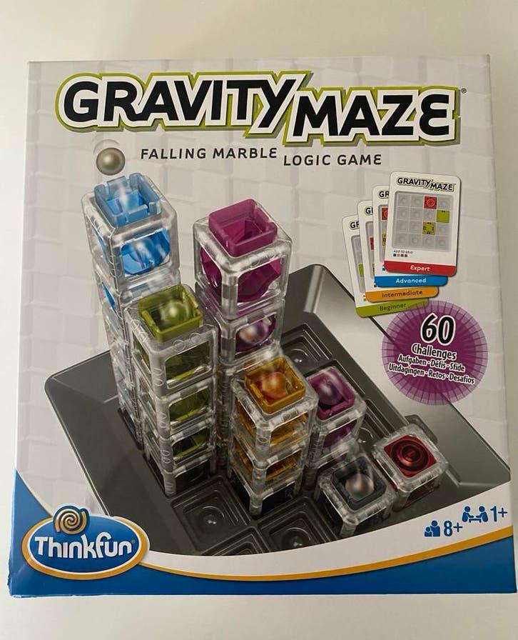 Gravity Maze - Logica Spel - Zo goed als nieuw, Kinderen en Baby's, Speelgoed | Educatief en Creatief, Ophalen of Verzenden, Zo goed als nieuw