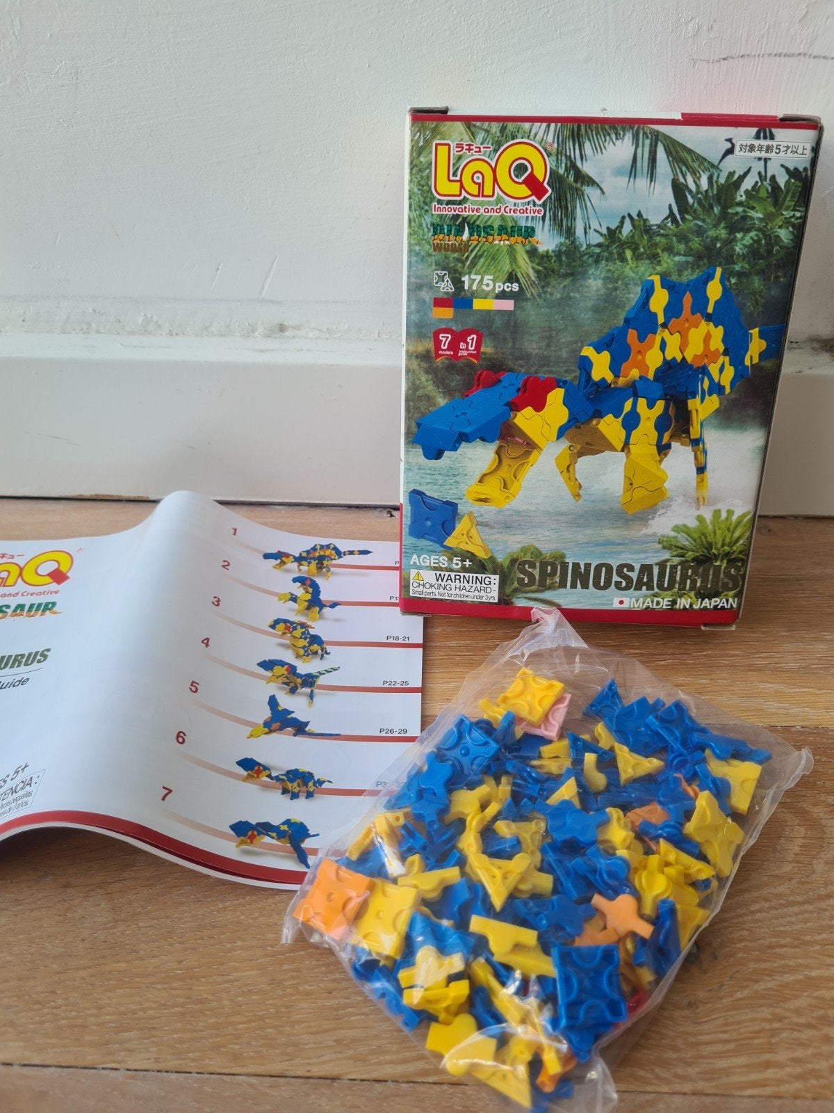 Nieuw! LaQ Dinosaur World Spinosaurus 175 stuks, Ophalen of Verzenden, Nieuw, Overige merken