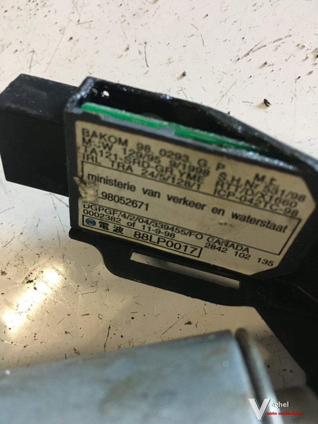 Toyota Yaris 1999 Contactslot met sleutel, Gebruikt, -, -, Ophalen of Verzenden