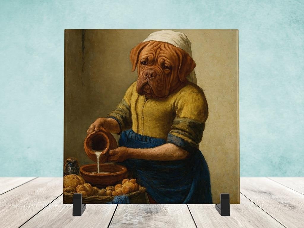 Het Melkmeisje - Bordeaux Dog, Verzenden, Nieuw
