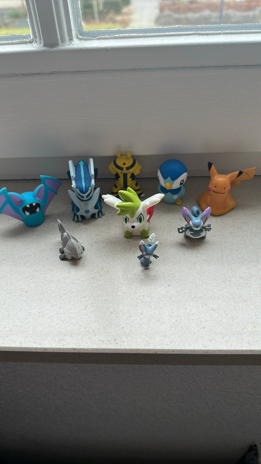 Diverse Pokémon figuren - set van 9, Ophalen of Verzenden, Gebruikt, Overige typen