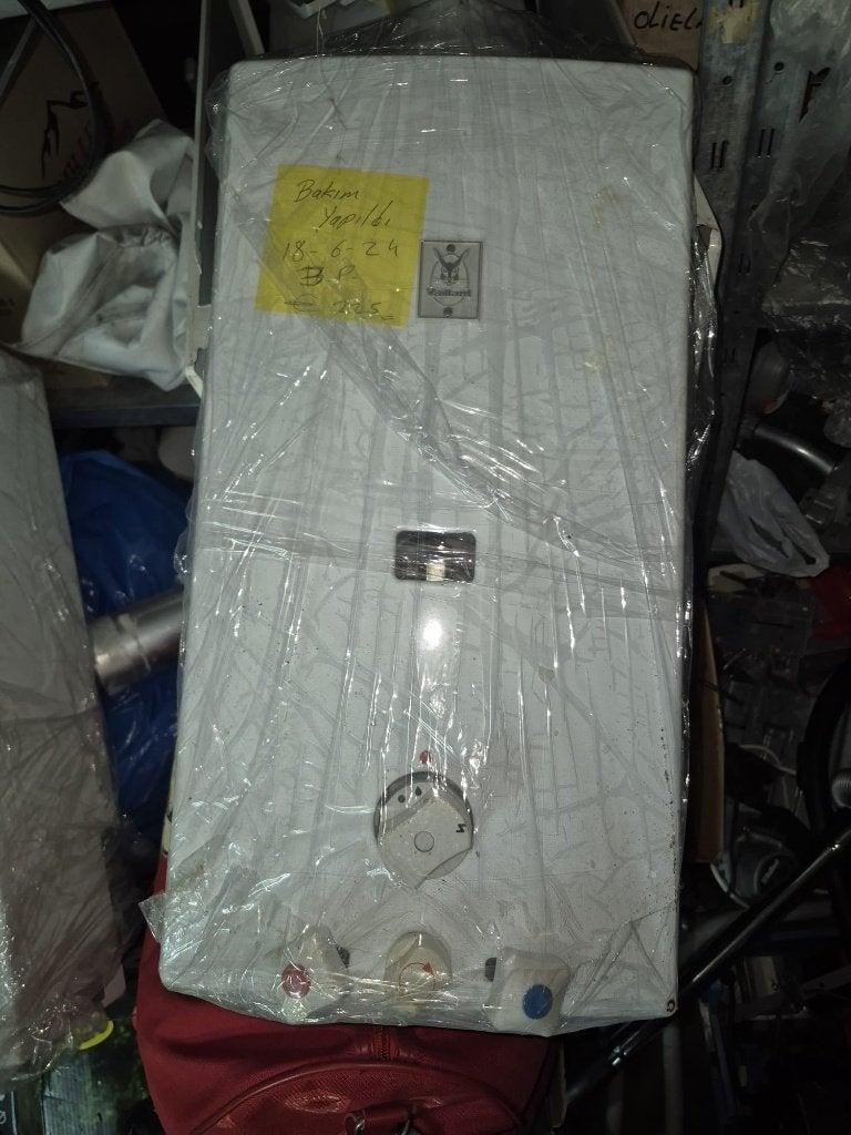Vaillant Geiser, Ophalen of Verzenden, Gebruikt, Ventilator