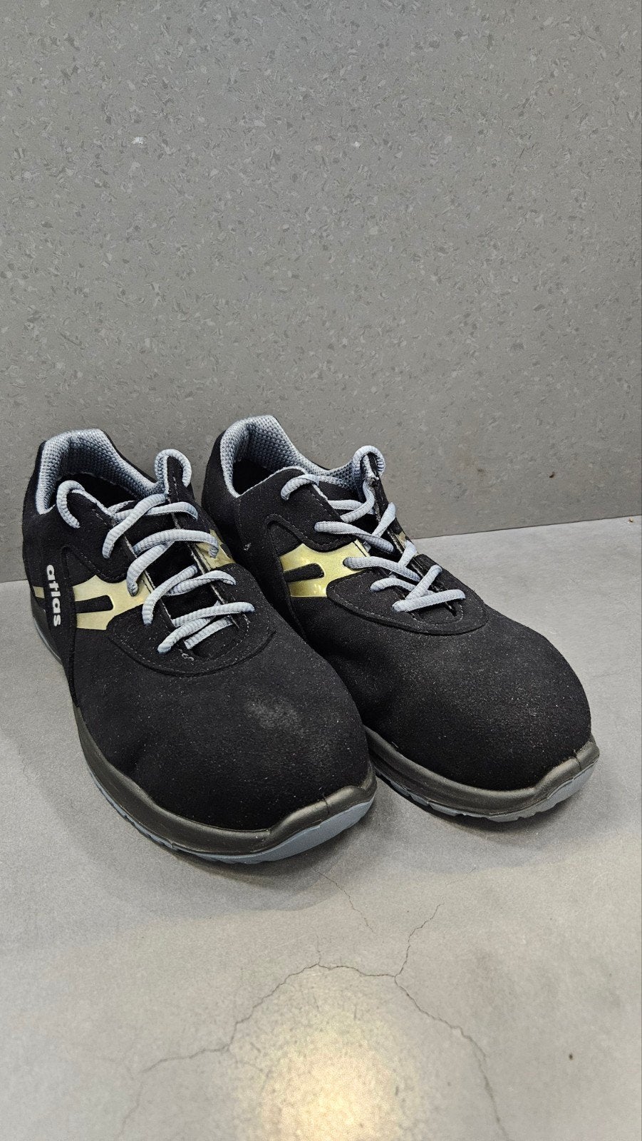 Atlas GX415 werkschoenen maat 41, Verzenden, Zwart, Nieuw, Atlas