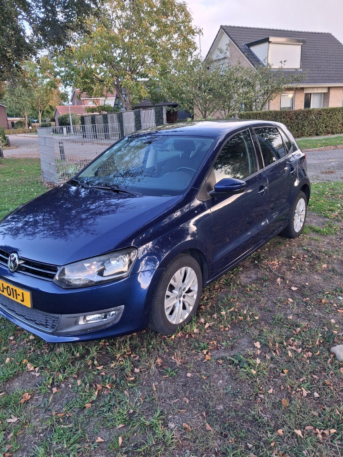 Volkswagen Polo 1.2 TSI 66KW DSG 2013 Blauw, 40 €/maand, 4 cilinders, Blauw, 19 km/l