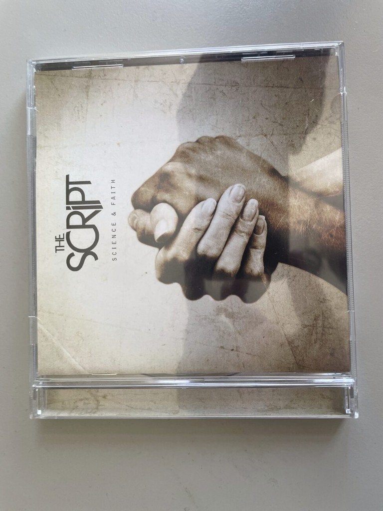 The Script - Science & Faith CD, Cd's en Dvd's, Cd's | Pop, Ophalen of Verzenden, Zo goed als nieuw, Album