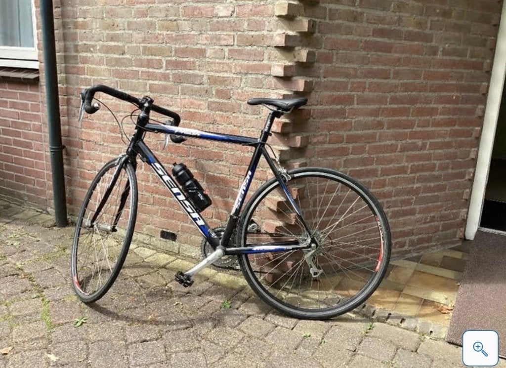 Prima Sensa racefiets, Gebruikt, Meer dan 20 versnellingen, 53 tot 57 cm, Ophalen