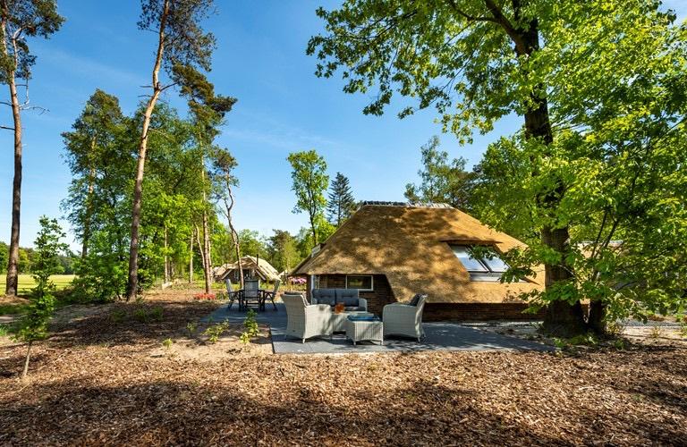 Vakantiehuis Veluwe te huur, Bemiddelingsbureau, Open haard, 2 slaapkamers, Landelijk