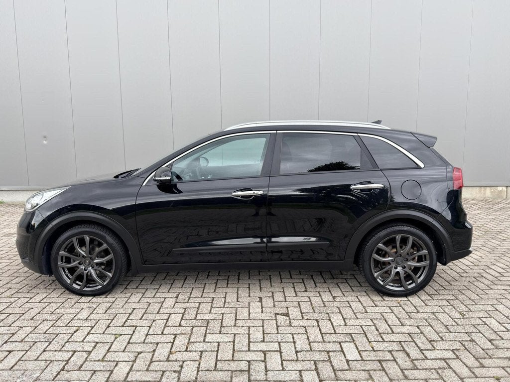 Kia Niro 1.6 GDi Hybrid ExecutiveLine Carplay|LED|*Climate*|, Gebruikt, Euro 6, Met garantie (alle), Leder