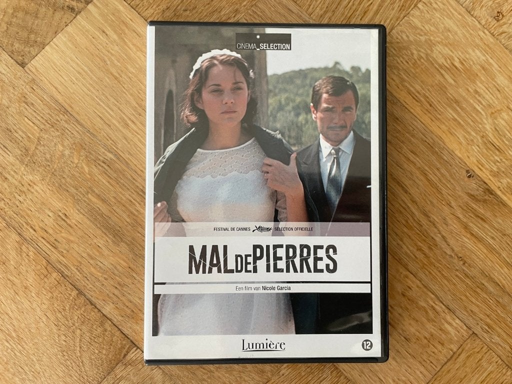Mal de Pierres (2016) op DVD (krasvrij, met NL), Cd's en Dvd's, Drama, Nederlands, Frankrijk, Ophalen of Verzenden