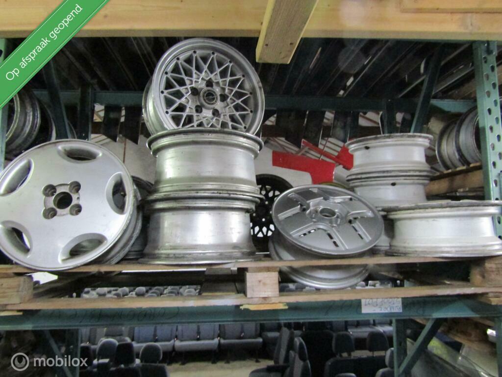 80x lichtmetalen, Stalen velgen opel 1970 t/m 2000 div maten, Auto-onderdelen, Gebruikt, Velg(en), Ophalen of Verzenden