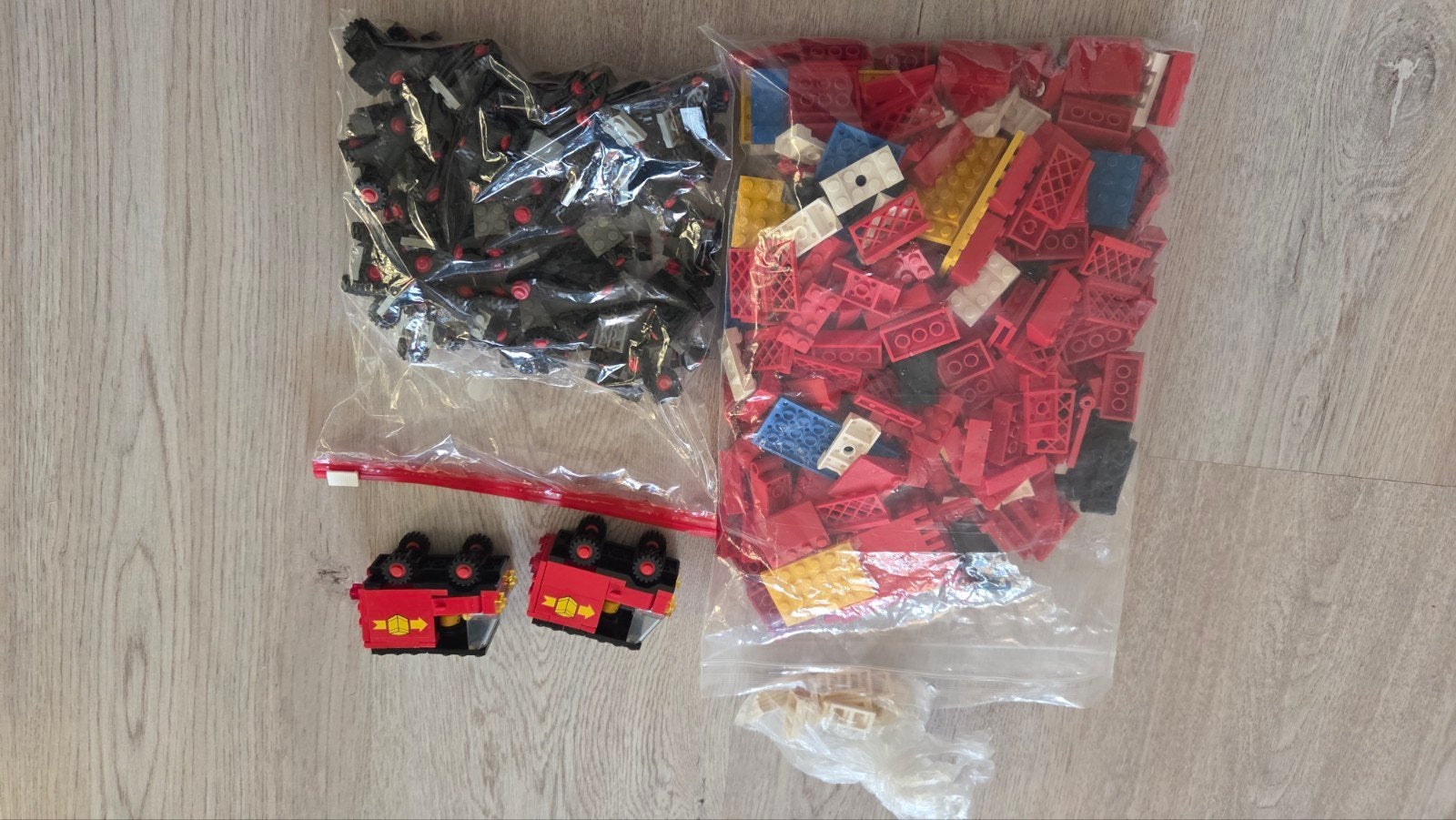 LEGO jaren '80 - losse onderdelen, set 6624, Ophalen of Verzenden, Gebruikt