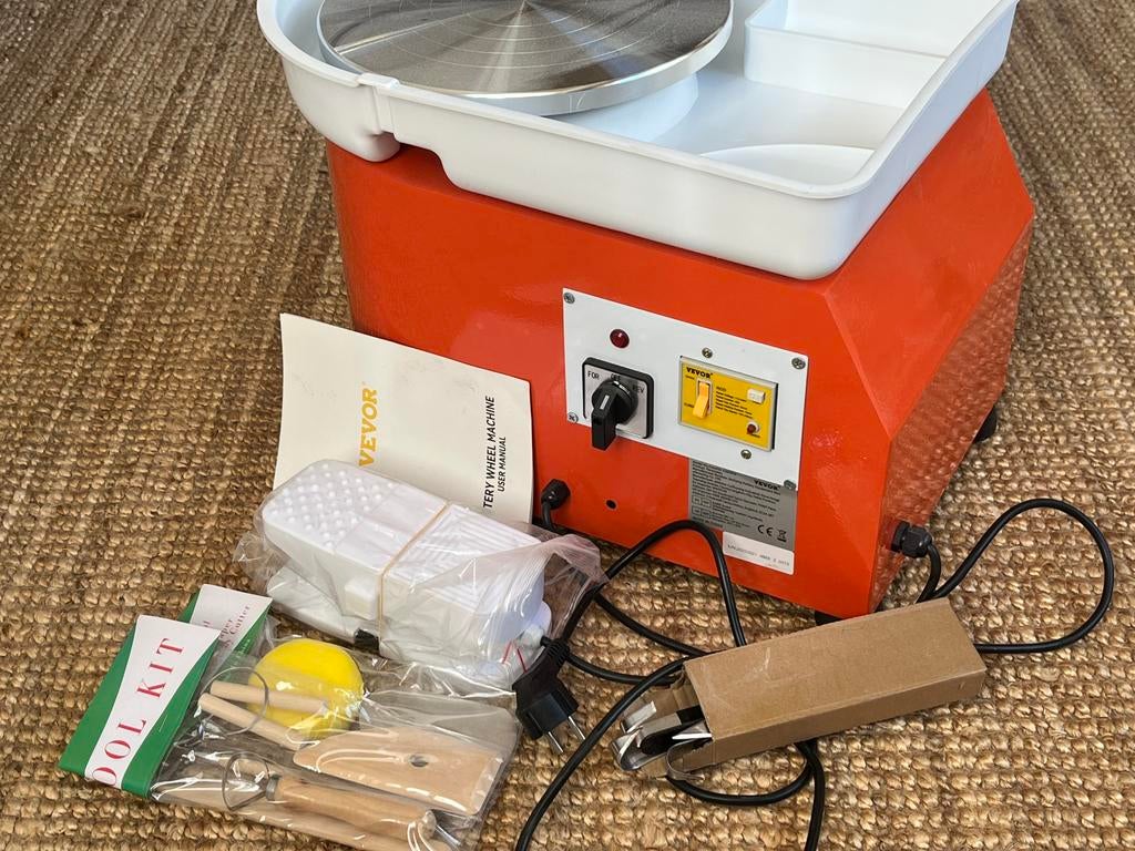 Elektrische pottenbak draaitafel, Hobby en Vrije tijd, Pottenbakken, Ophalen, Nieuw
