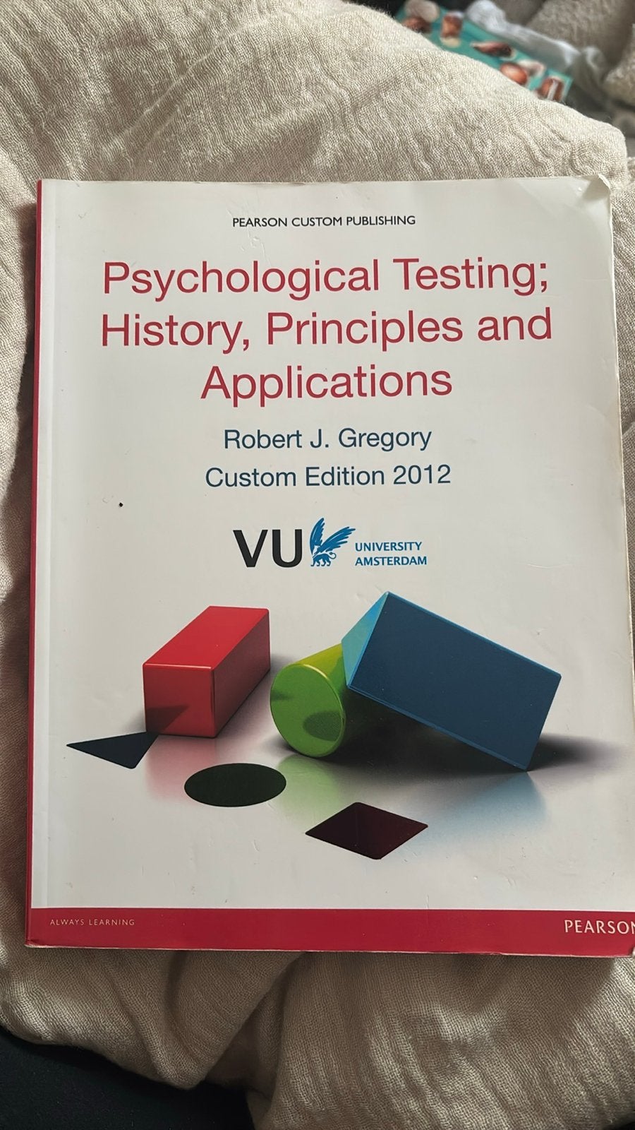 Psychological Testing: History, Principles and Applications, Ophalen of Verzenden, Gamma, Gelezen, WO