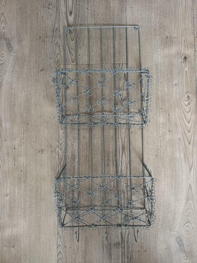 Metalen tijdschriftenhouder hangend houder tijdschriften, Huis en Inrichting, Woonaccessoires | Krantenbakken en Lectuurbakken