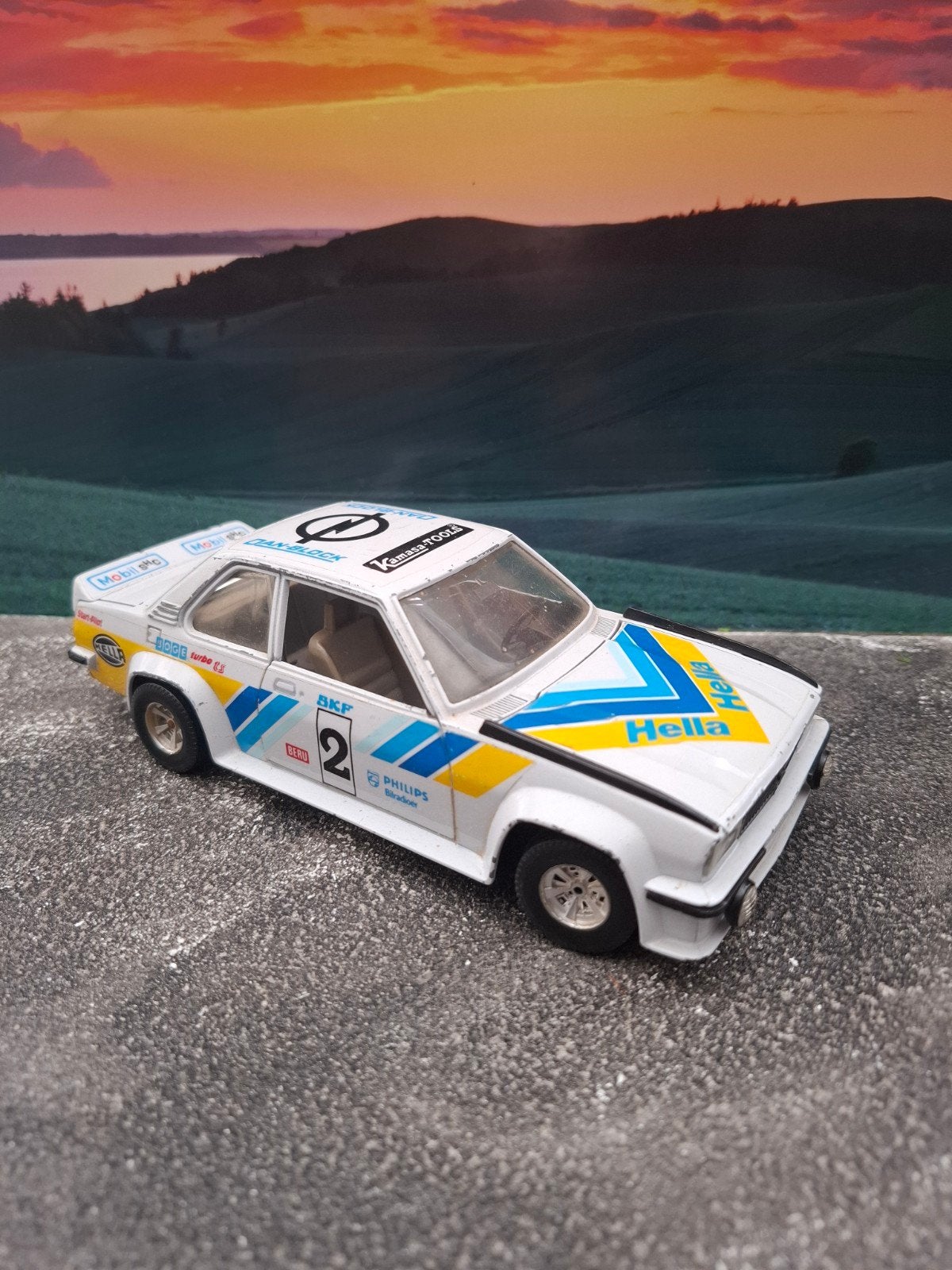 opel Ascona, Ophalen of Verzenden, Gebruikt, Bburago