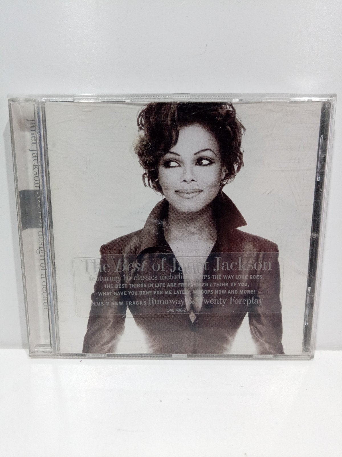 Janet Jackson - The Best of Janet Jackson CD, Ophalen of Verzenden, Gebruikt