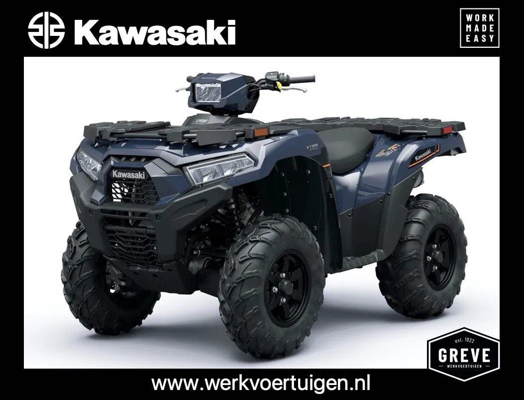 Kawasaki Brute Force 750 EPS Landbouwquad (bj 2025), Motoren, Quads en Trikes, 750 cc, NL, Info@kawasaki.nl, Meer dan 35 kW