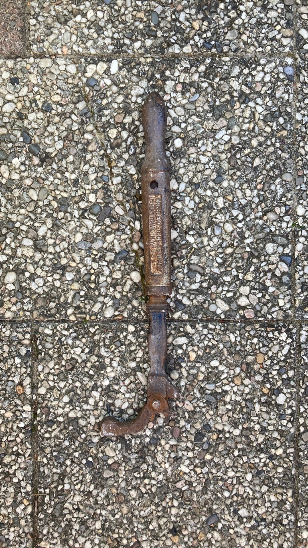 Oude spijkertrekker, Ophalen of Verzenden, Zo goed als nieuw, Kolomboormachine