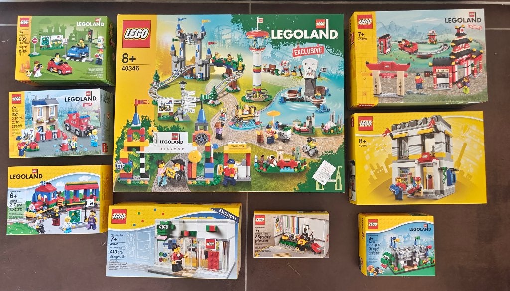 Legoland Exclusives - 9 sets (NIEUW & SEALED!), Ophalen, Lego, Nieuw, LEGOLAND