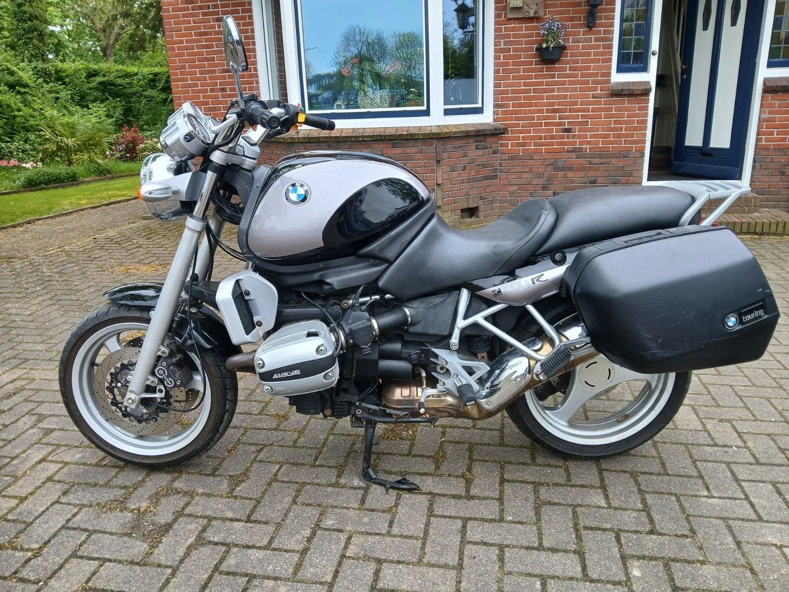 BMW R1100 R, Particulier, Toermotor