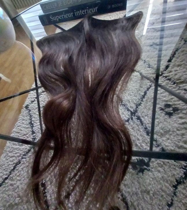 real hair extensions, Ophalen, Pruik of Haarverlenging