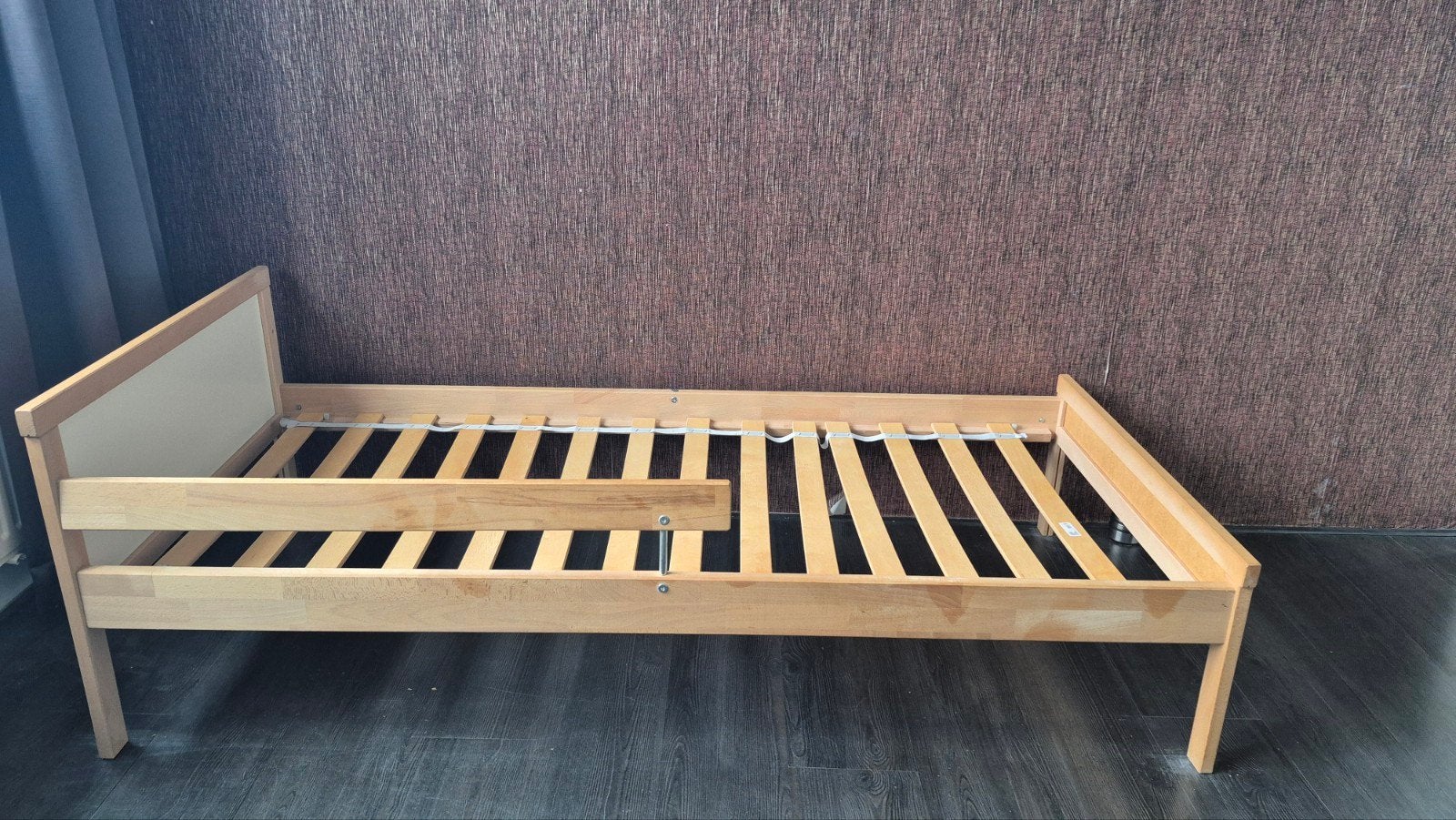 IKEA LURÖY Lattenbodem en peuterbed, Ophalen, Gebruikt, 90 cm, 200 cm