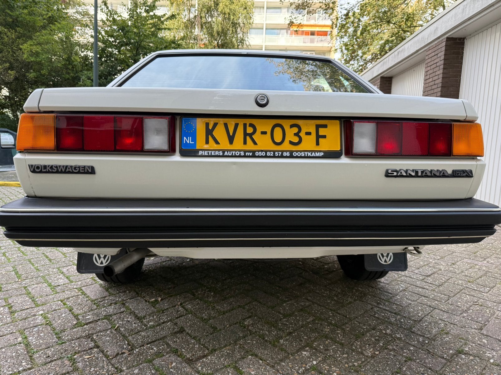 VW Santana 1.6D automaat 1984, Auto's, Automaat, Volkswagen, Diesel, Particulier
