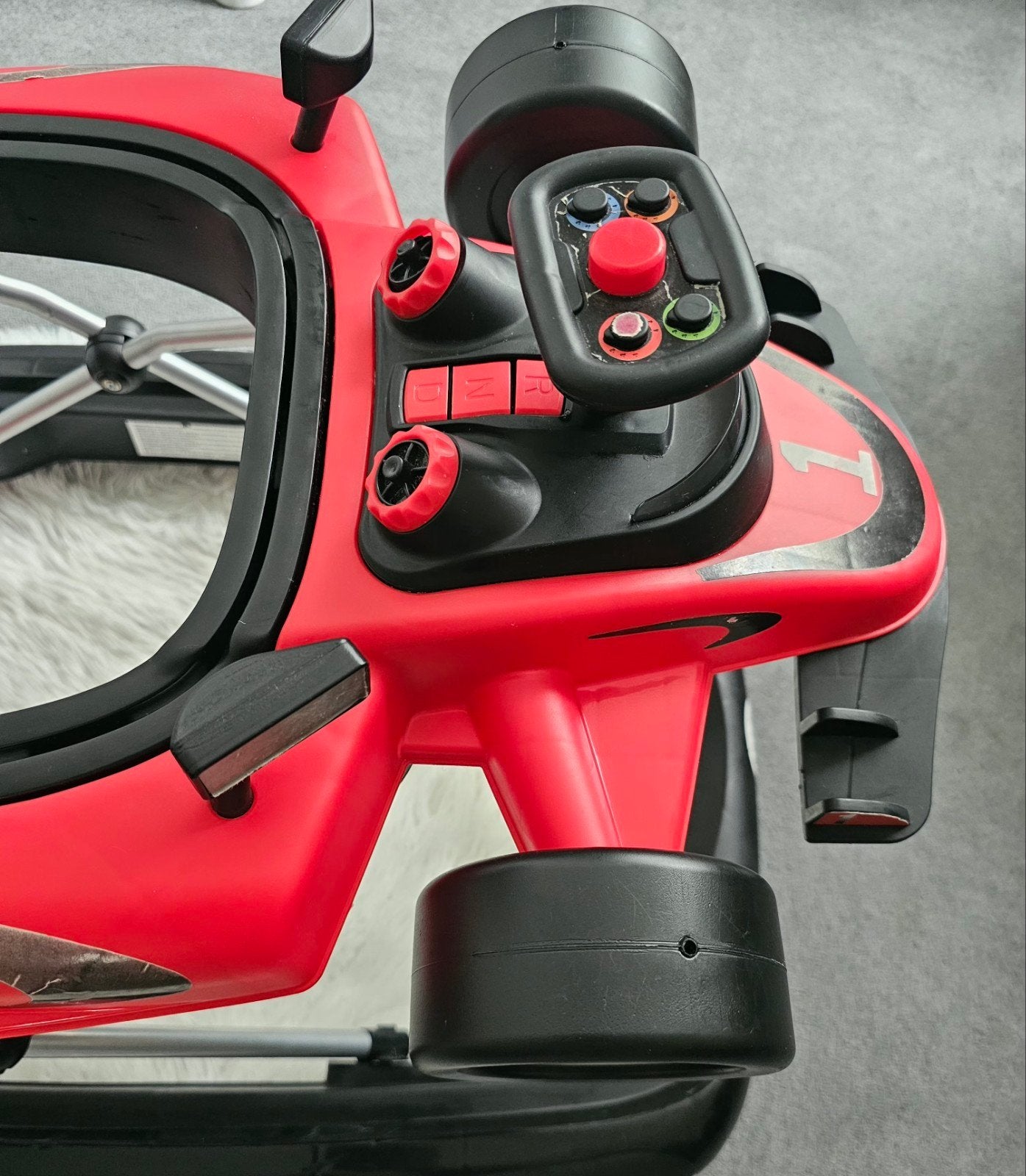 ib style Loopstoel Babywalker - Baby Loopwagen - Rood, Ophalen of Verzenden, Zo goed als nieuw, Overige typen