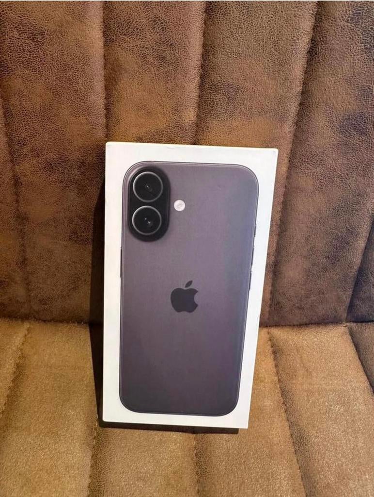 iPhone 17 256gb. Nog geseald in doos!, 256 GB, Overige modellen, Zwart, Nieuw