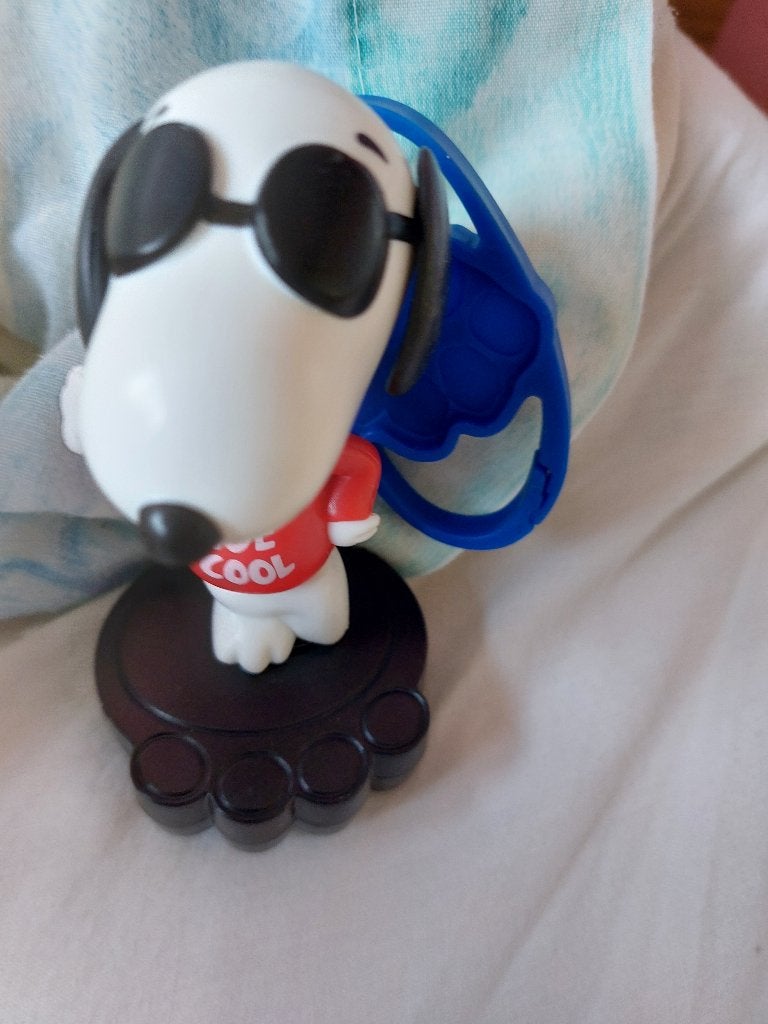 Snoopy, Cool Joe Stamper, McDonalds Happy Meal, Ophalen of Verzenden