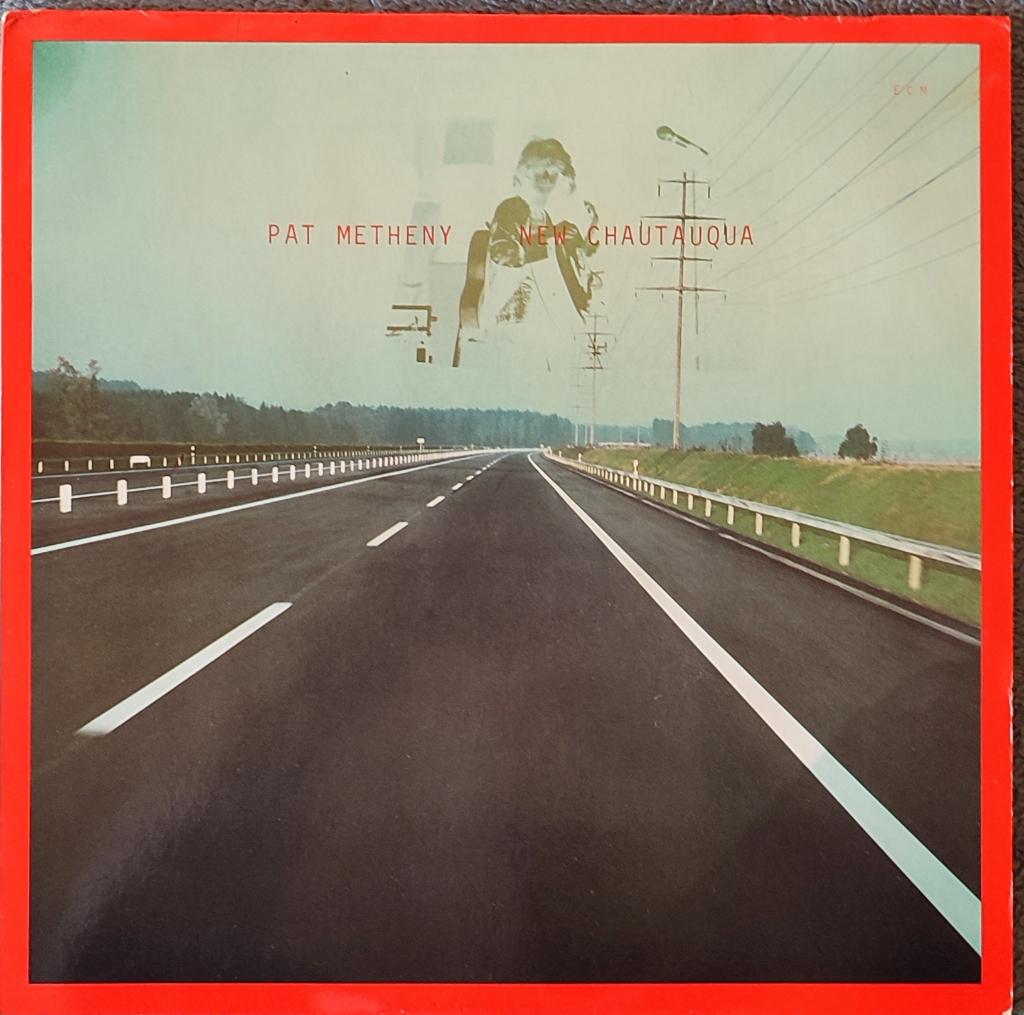PAT METHENY - NEW CHAUTAUQUA - 1979 VINYL, Ophalen of Verzenden, 1970 - 1979, Gebruikt, 12 inch