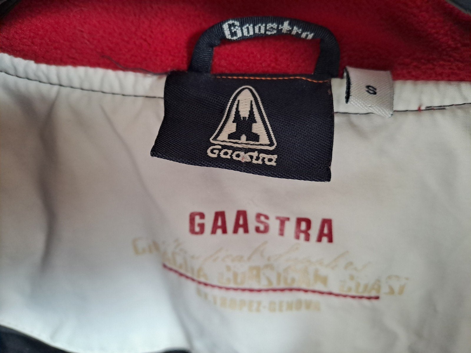 Gaastra Fleece Jas Rood Maat S, Ophalen of Verzenden, Zo goed als nieuw, Rood