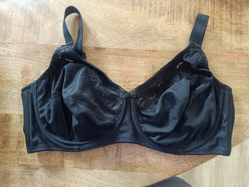Prima donna bh 90 D ZGAN zwart 90D, Prima Donna, Ophalen of Verzenden, Zwart, BH