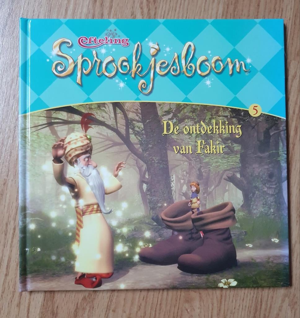 Efteling Sprookjesboom: De ontdekking van Fakir, Boeken, Ophalen of Verzenden, Gelezen, Efteling