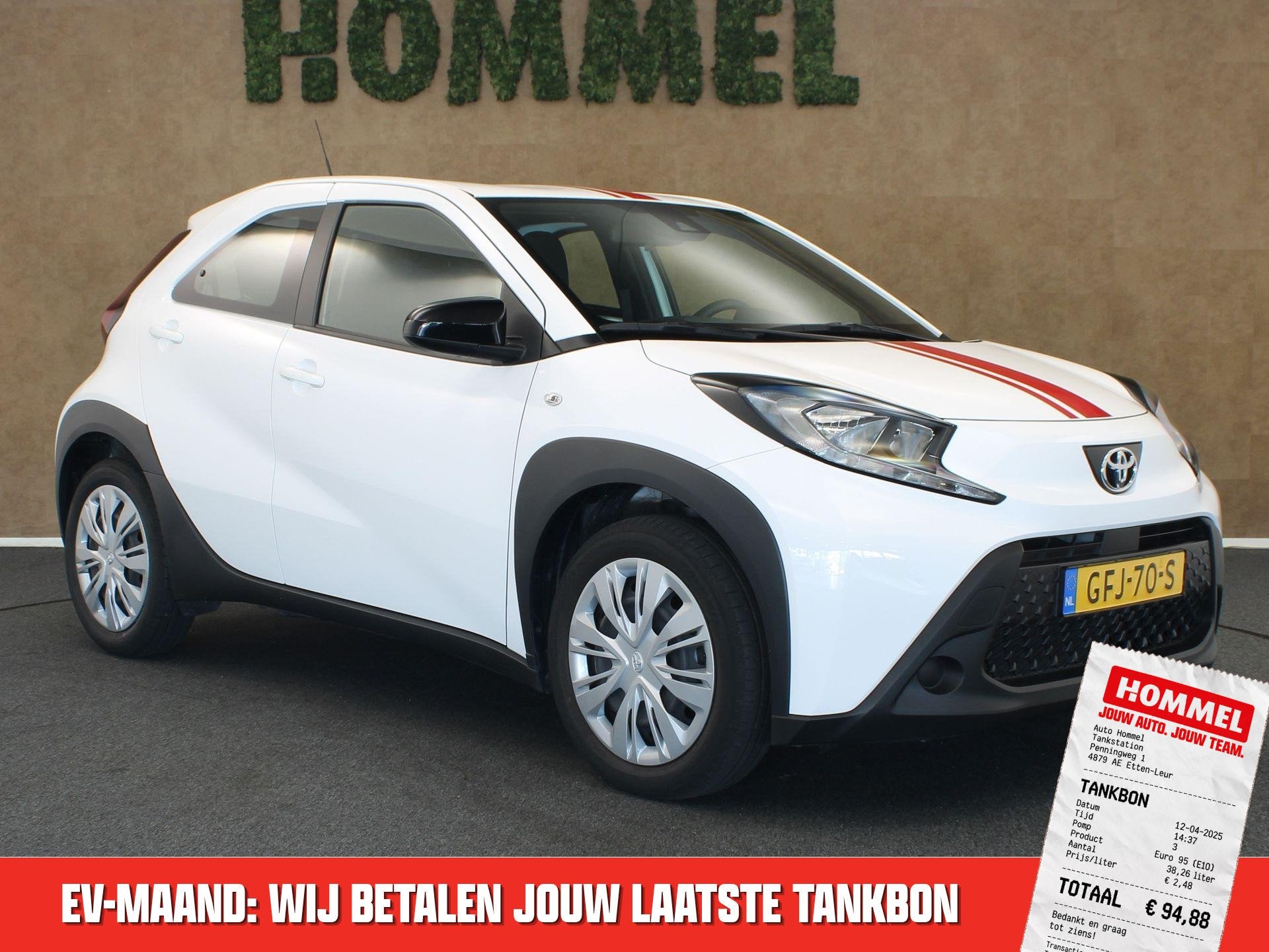 Toyota Aygo X 1.0 VVT-i MT Play - ORIGINEEL NEDERLANDSE AUTO, Stof, Gebruikt, Euro 6, 920 kg