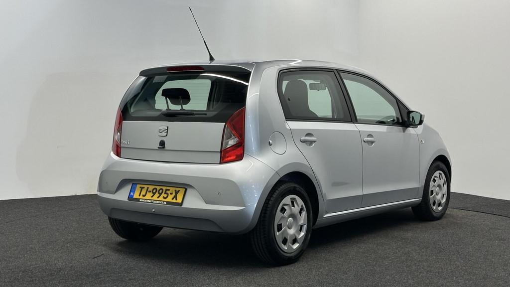 Seat Mii 1.0 Style Chic AIRCO 5 DEURS 99000 KM., Auto's, Seat, Voorwielaandrijving, Euro 5, Stof, Mii