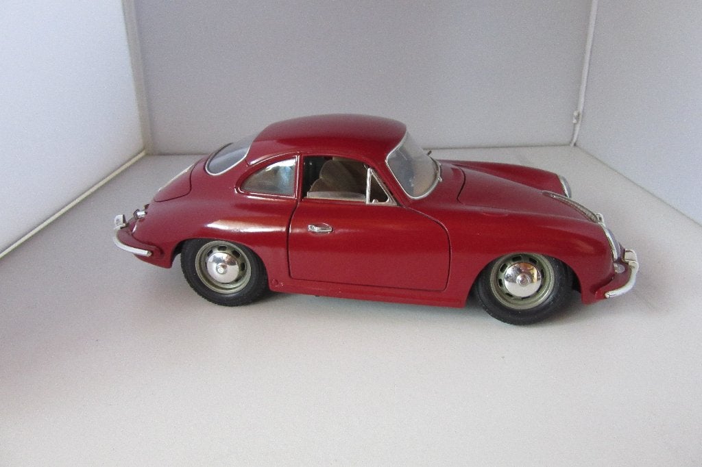 Porsche 356 B 1;18, Ophalen of Verzenden, Zo goed als nieuw, Auto, Bburago
