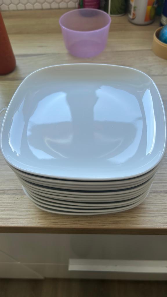 Ikea ontbijtbordjes 12 stuks, Huis en Inrichting, Keuken | Servies, Ophalen, Zo goed als nieuw, Bord(en), Overige stijlen
