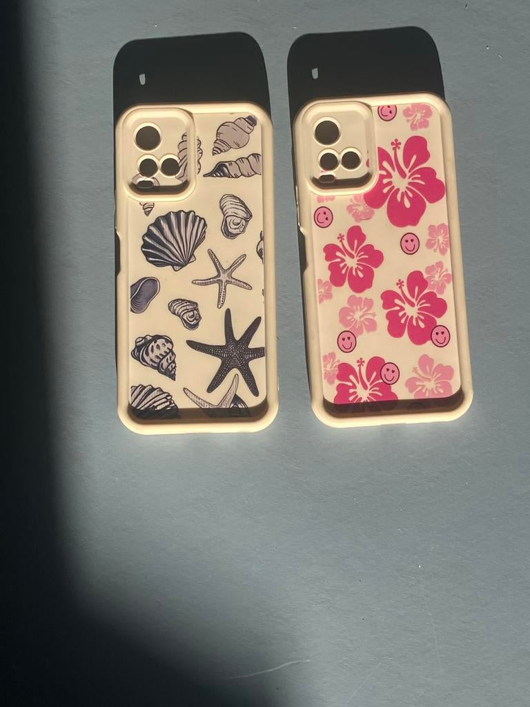 Telefoonhoesje voor Vivo Y21s - Diverse Designs, Ophalen, Zo goed als nieuw, Hoesje of Tasje