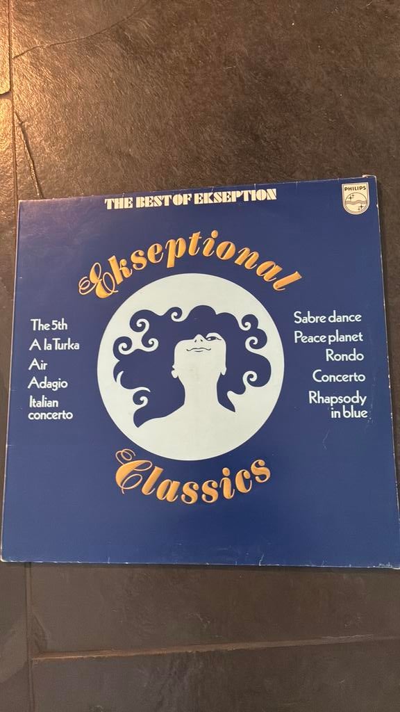 Ekseption ‎– Ekseptional Classics - The Best Of Ekseption, Gebruikt, Ophalen of Verzenden, 1970 - 1979, 12 inch
