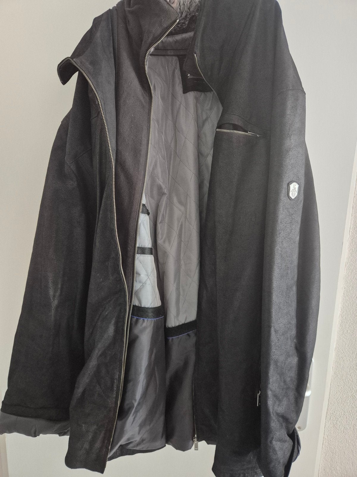 JP1880 Tussenjas Zwart Maat 5XL, Kleding | Heren, Ophalen, JP1880, Zwart, Nieuw