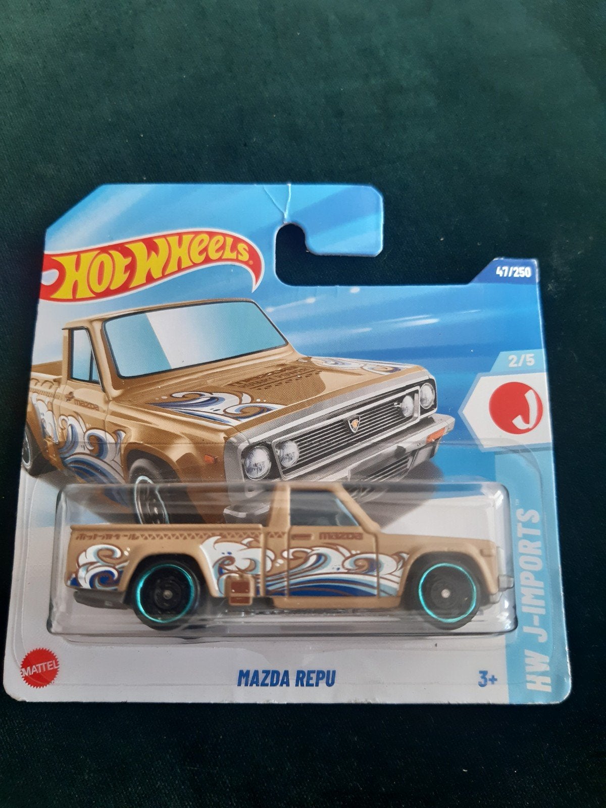 Hotwheels Mazda Repu, Ophalen of Verzenden, Nieuw, Auto
